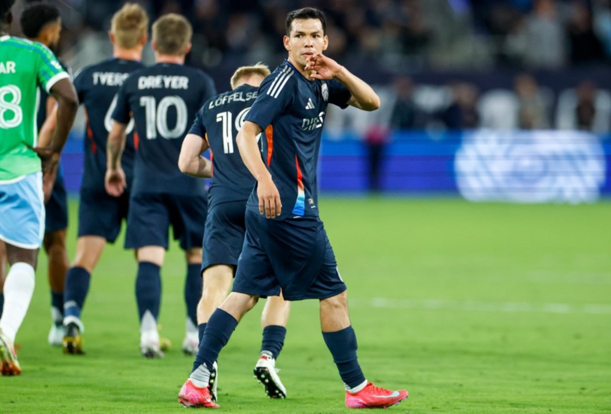 Oficial: Chucky Lozano deja San Diego FC y llega cedido al LA Galaxy