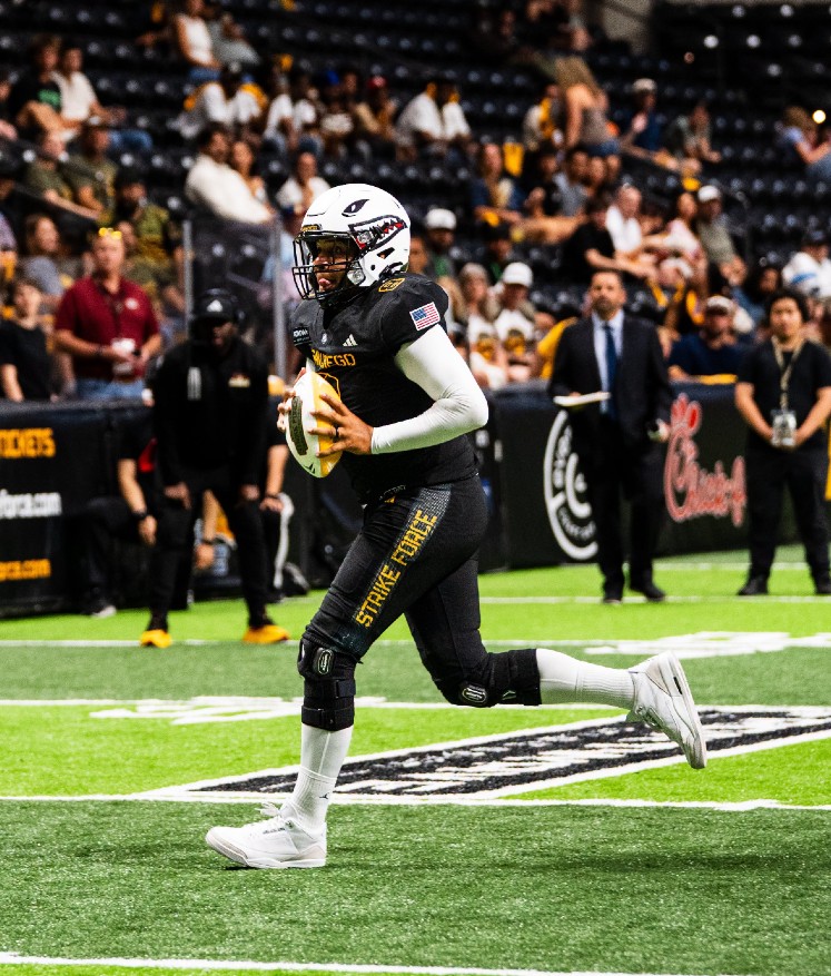 Indoor football’s Strike Force once played before 75 people. Now they attract thousands and have a shot at the IFL title game Indoor football’s Strike Force once played before 75 people. Now they attract thousands and have a shot at the IFL title game