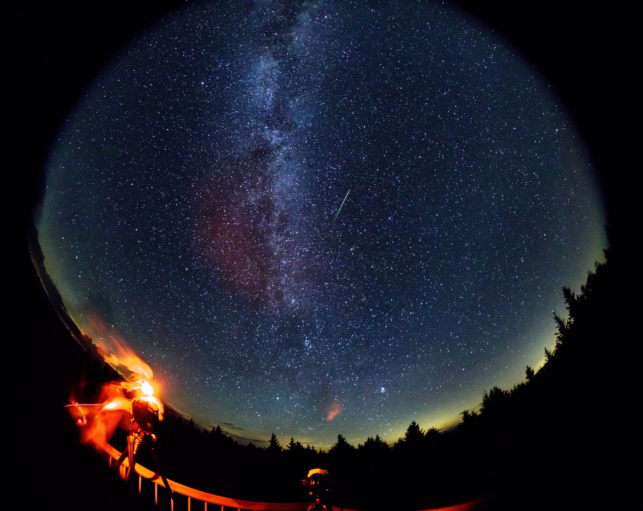 Perseid meteor shower drops into night sky, but extreme heat presenting a threat this year Perseid meteor shower drops into night sky, but extreme heat presenting a threat this year