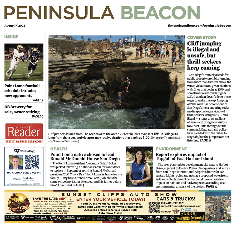 Peninsula Beacon: August 7, 2026