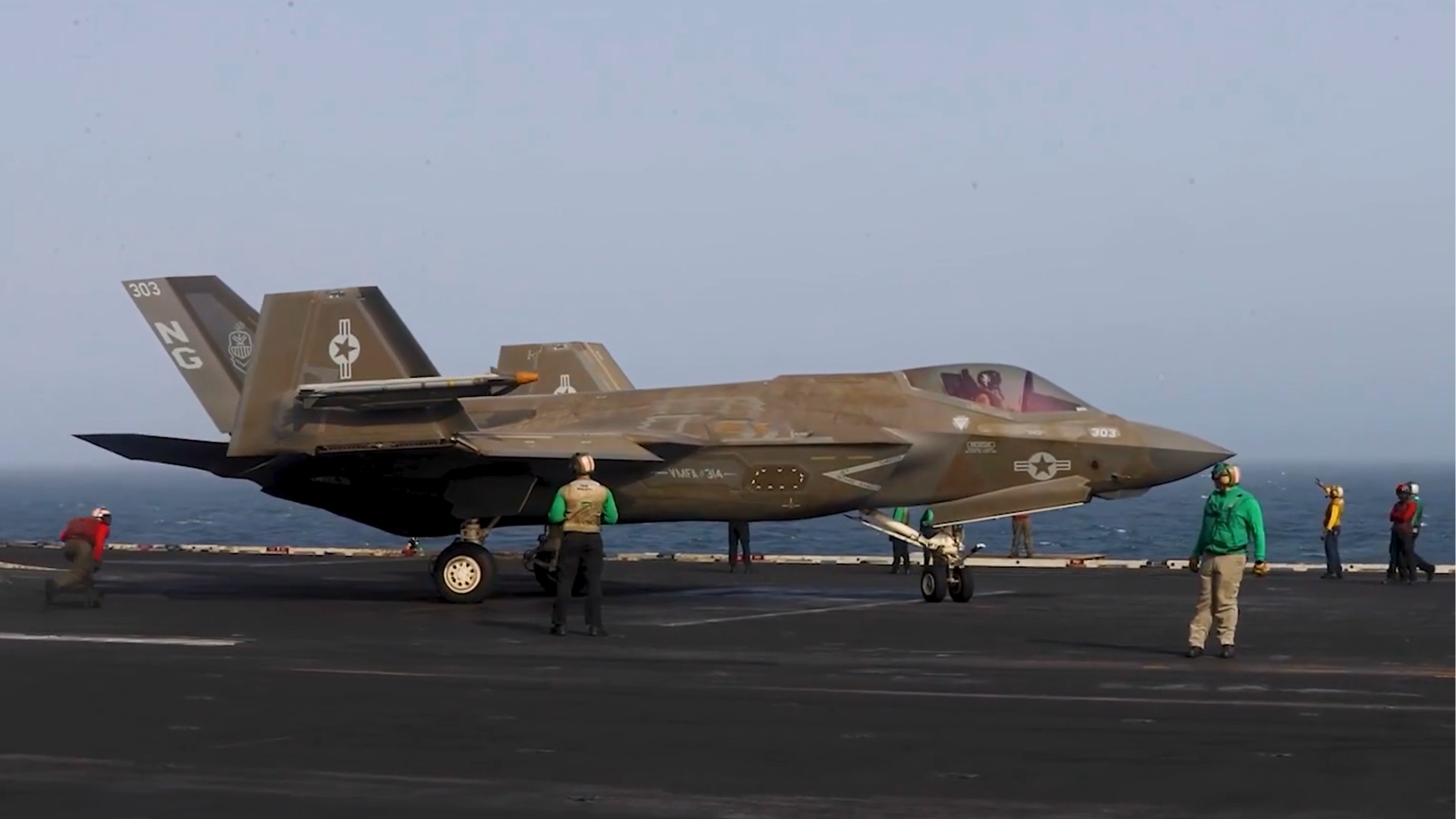 New video: USS Abraham Lincoln, USS Comstock enforce Iran blockade New video: USS Abraham Lincoln, USS Comstock enforce Iran blockade