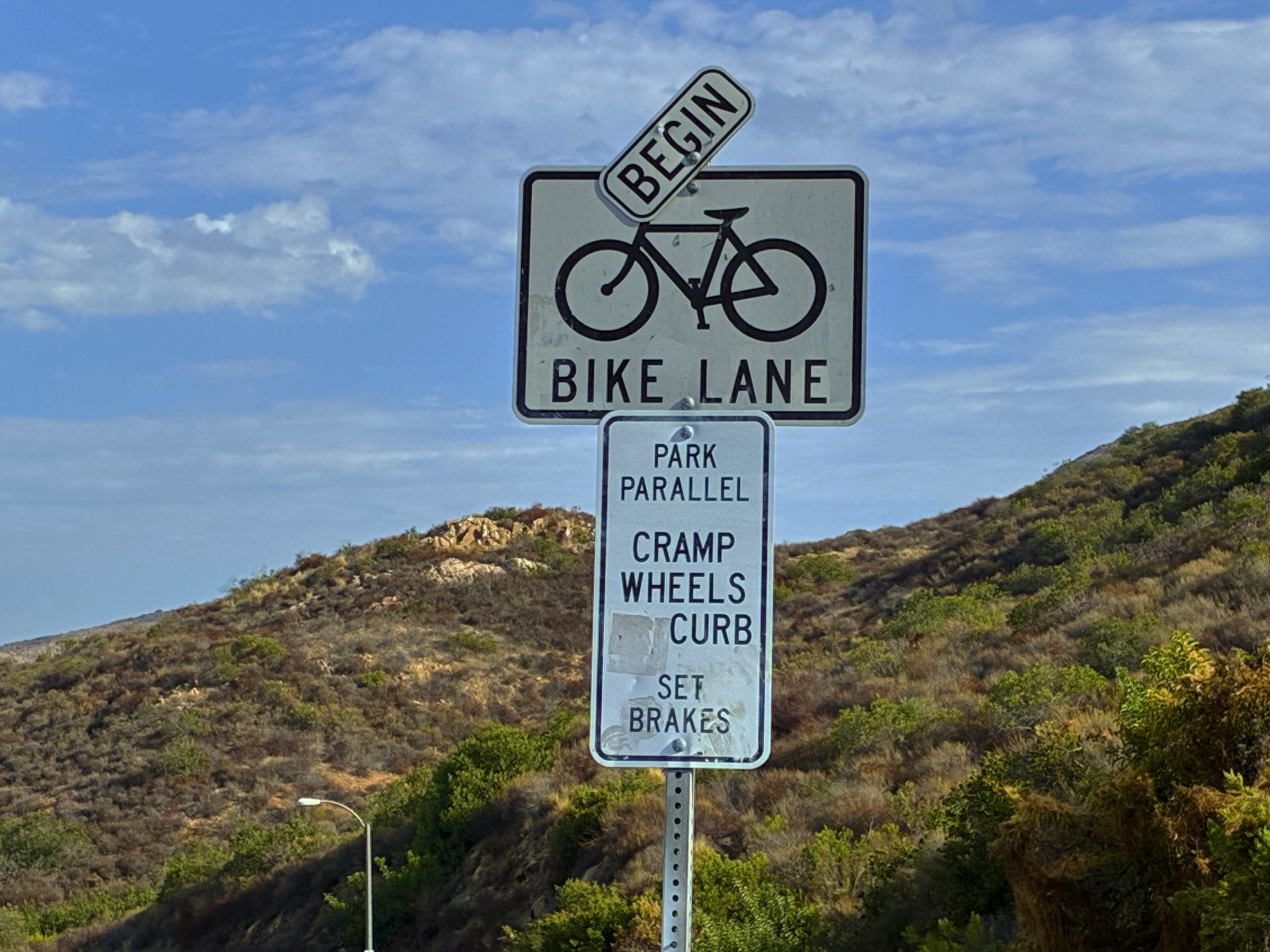 Cowles Mountain hikers are getting hundreds of parking tickets for failing to turn their wheels