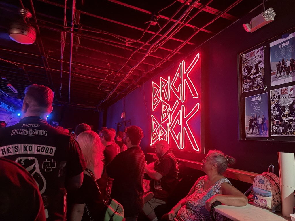 &lsquo;Dropping like flies&rsquo; &mdash; San Diego bids goodbye to heavy metal haven Brick by Brick