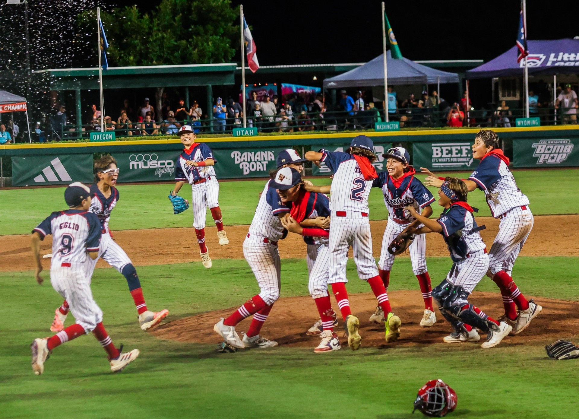 Sweetwater Valley all-stars clinch spot in Little League World Series Sweetwater Valley all-stars clinch spot in Little League World Series