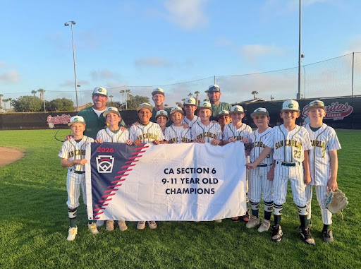 San Carlos Little League’s 9-11 boys team’s historic run San Carlos Little League’s 9-11 boys team’s historic run