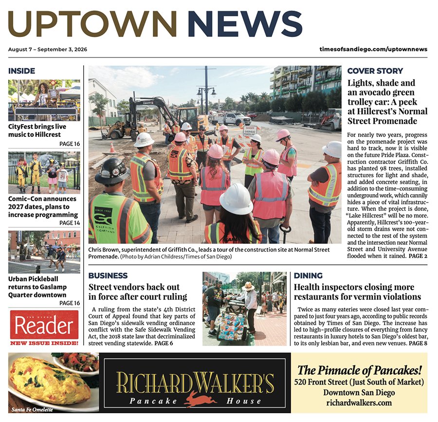 Uptown News: August 7, 2026 Uptown News: August 7, 2026