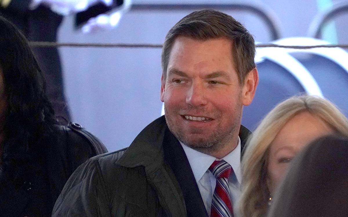 Federal agents seize devices from ex-Rep. Eric Swalwell in sexual misconduct probe