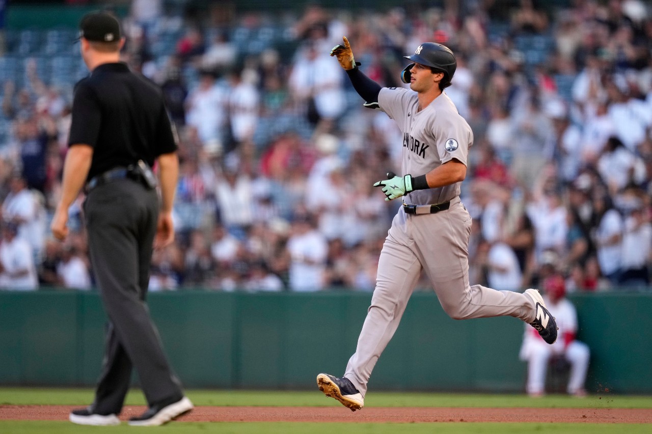 Spencer Jones saw a homer the first time he went to a Padres game. Now the Encinitas native could launch one against them