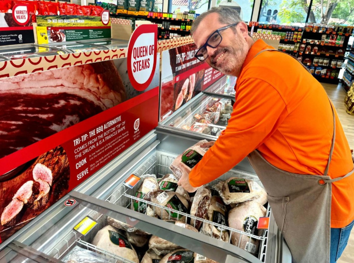 Wild Fork brings 'protein wonderland' to Pacific Beach with massive selection of...