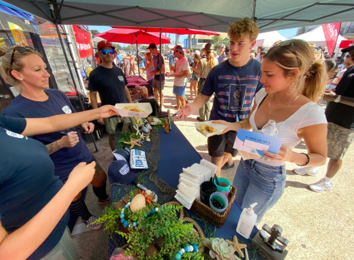 Pacific BeachFest features live music, volleyball and battle for fish taco supremacy