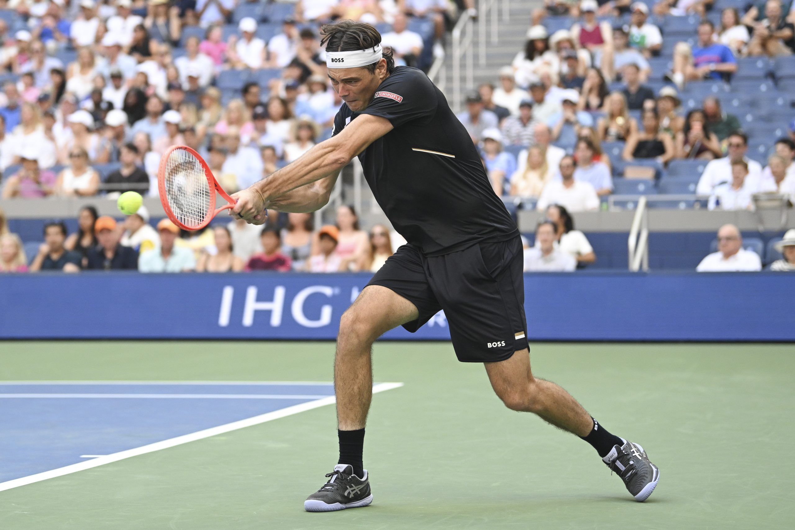 San Diego's Taylor Fritz stunned in U.S. Open 3rd round