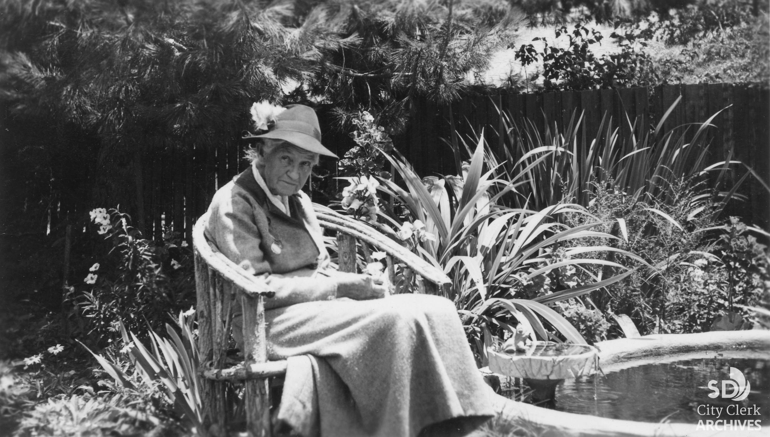 This Pacific Beach woman and her nursery helped make San Diego green in the 1920s