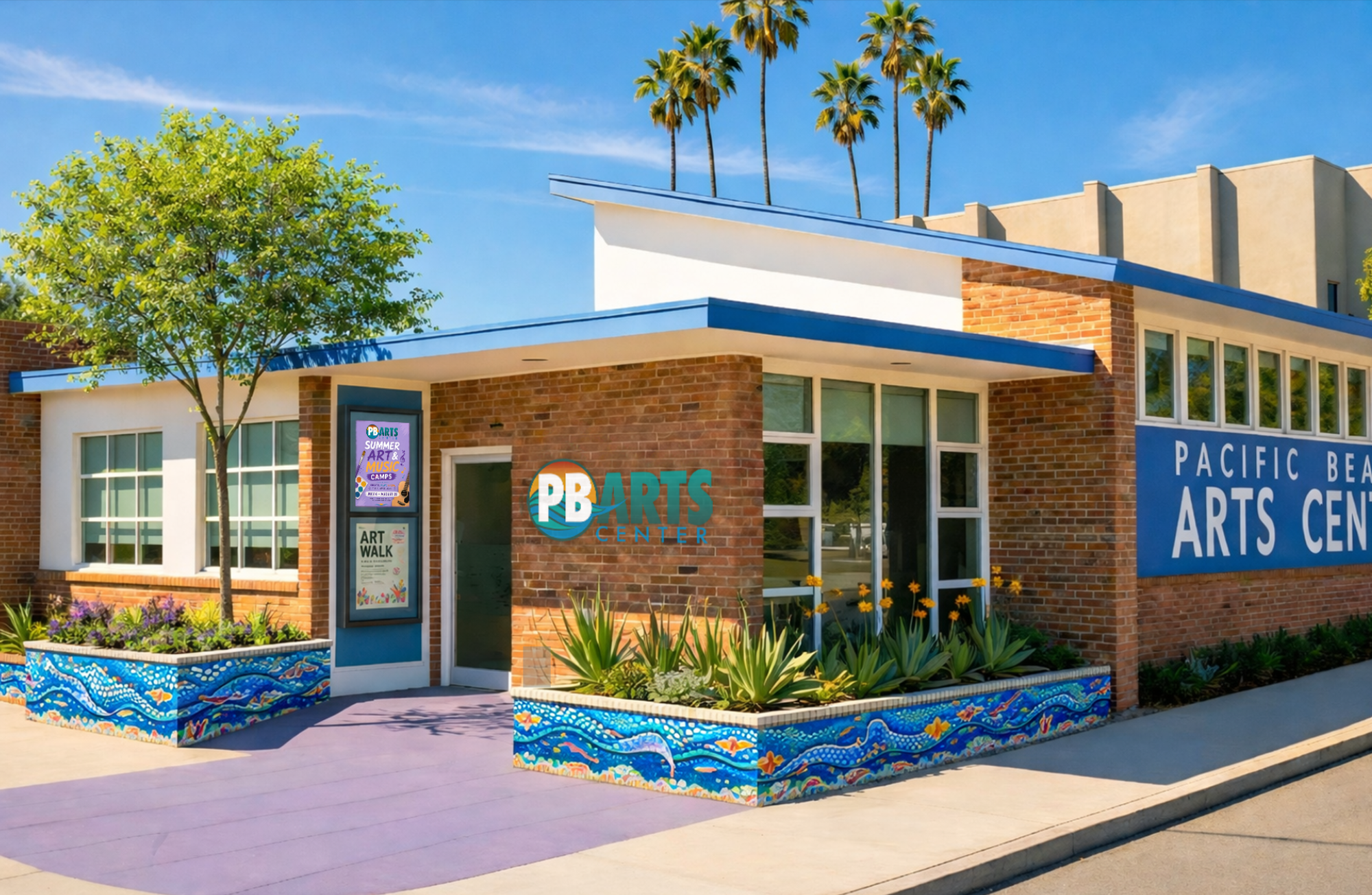 Pacific Beach Arts Center groundbreaking