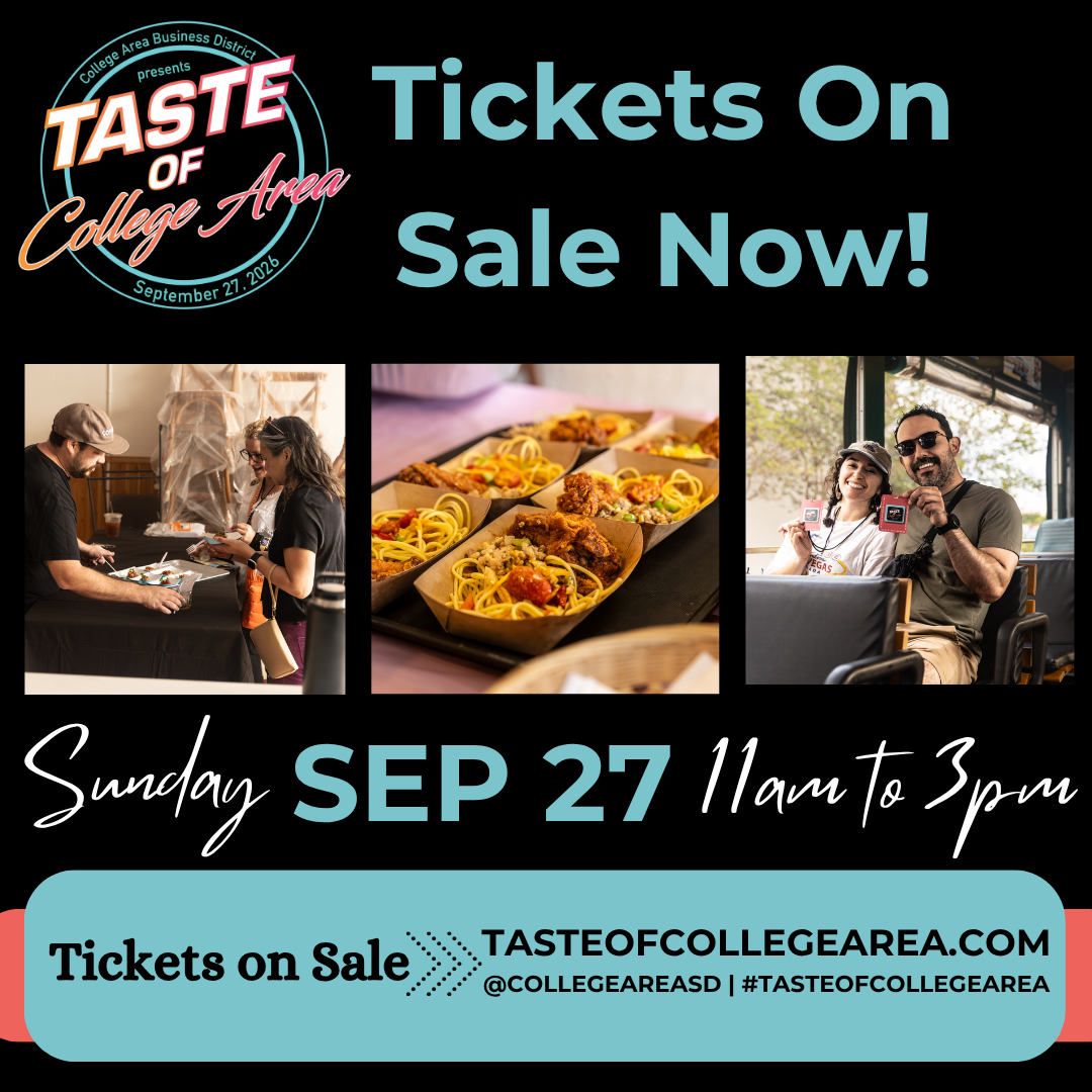 Taste of College Area returns for third annual tasting event