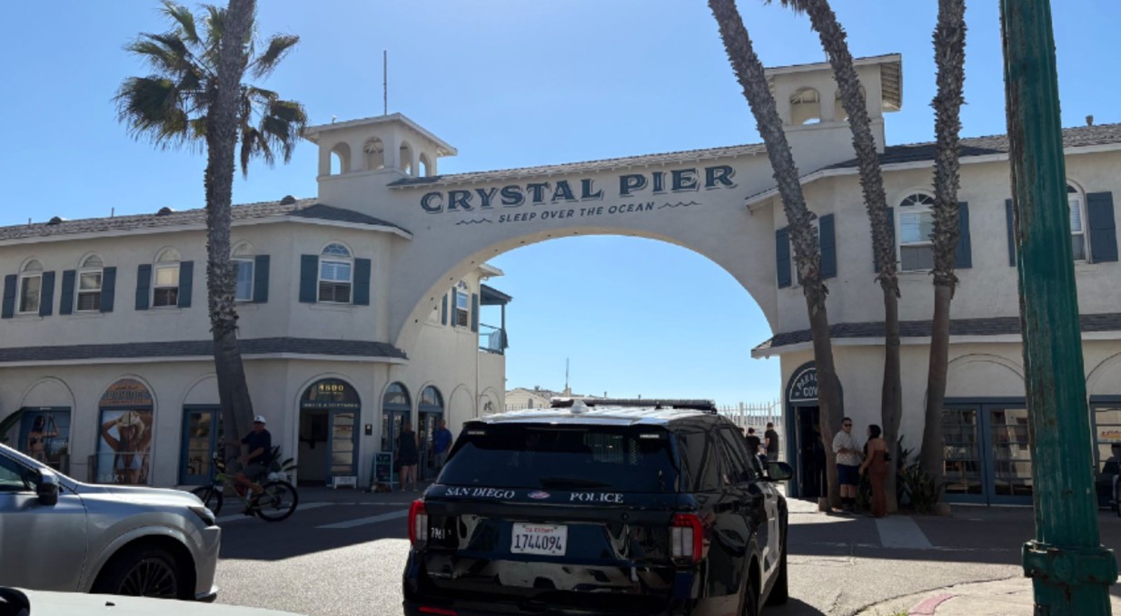Community fondly remembers guard killed near Crystal Pier while police search for shooter
