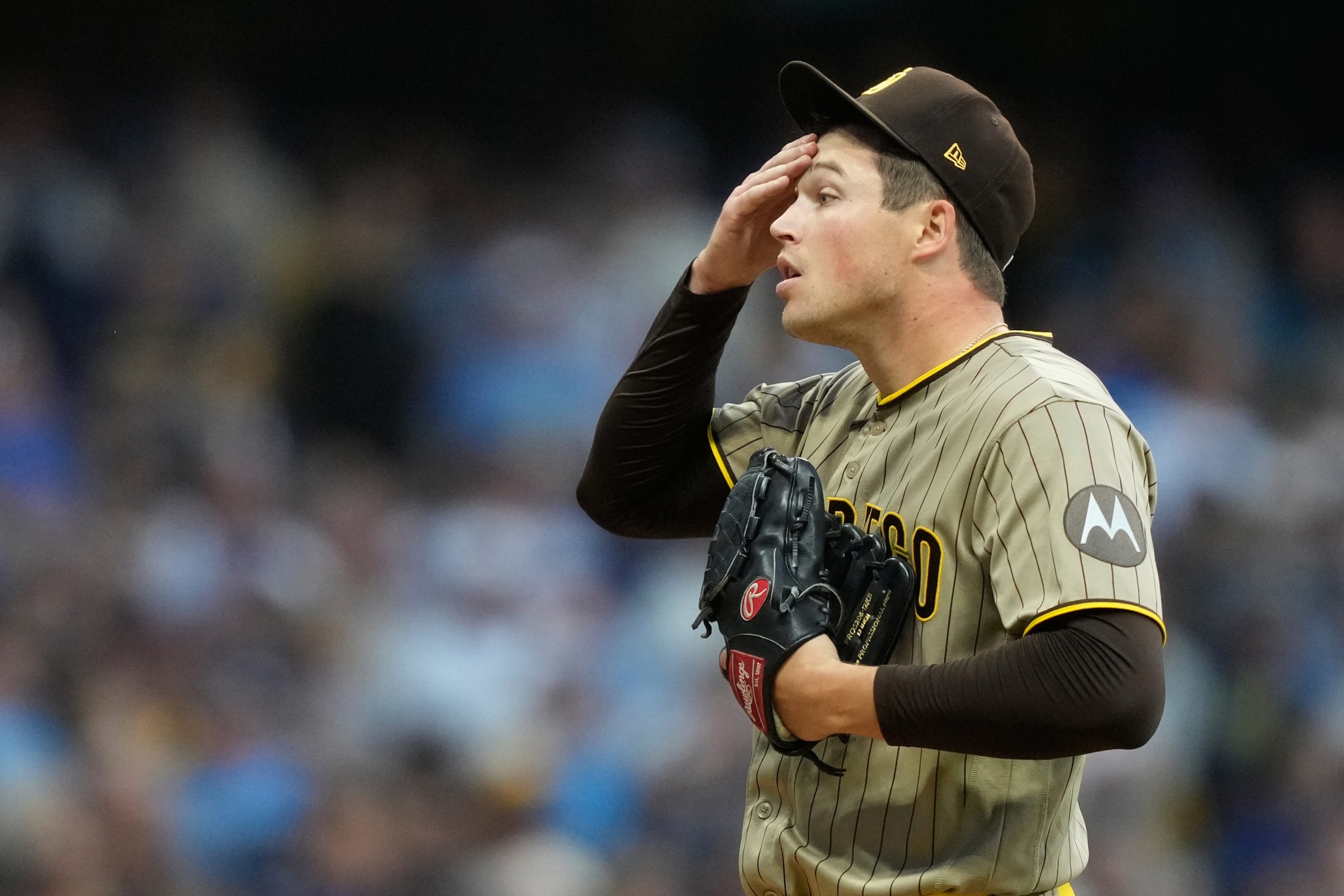 Stammen bet on Miller for a six-out save. It didn't work