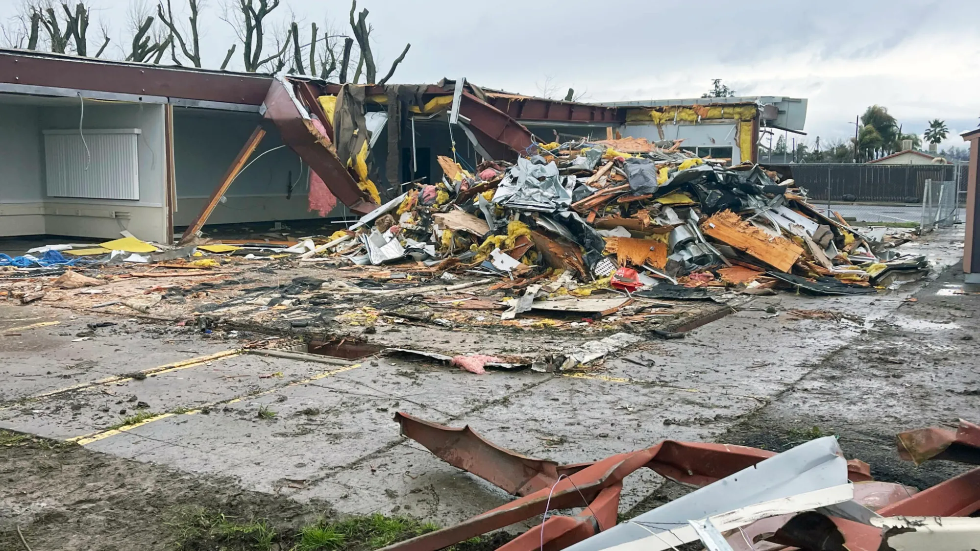 Expertos advierten que El Niño podría causar daños severos en escuelas envejecidas de California